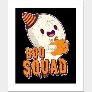 BOO Squad Posters and Art